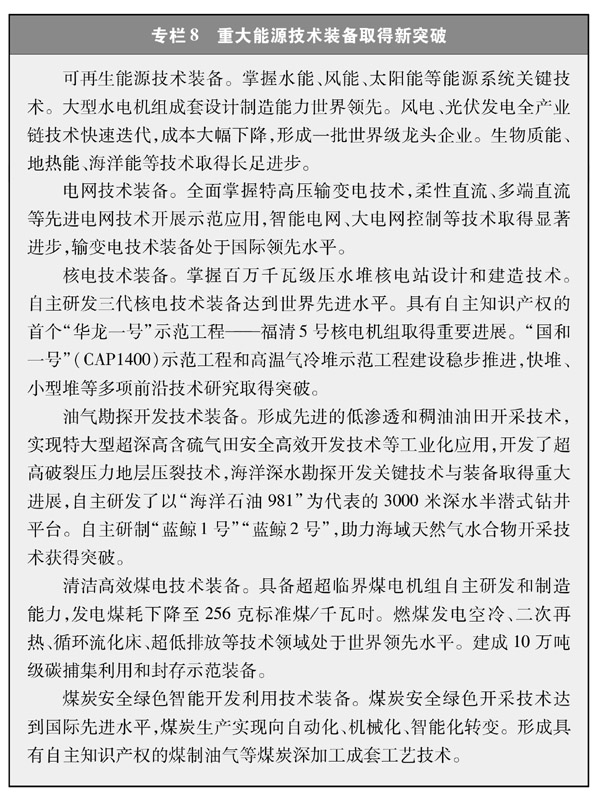 《新期间的中邦能赛酷体育源繁荣》白皮书(图11)