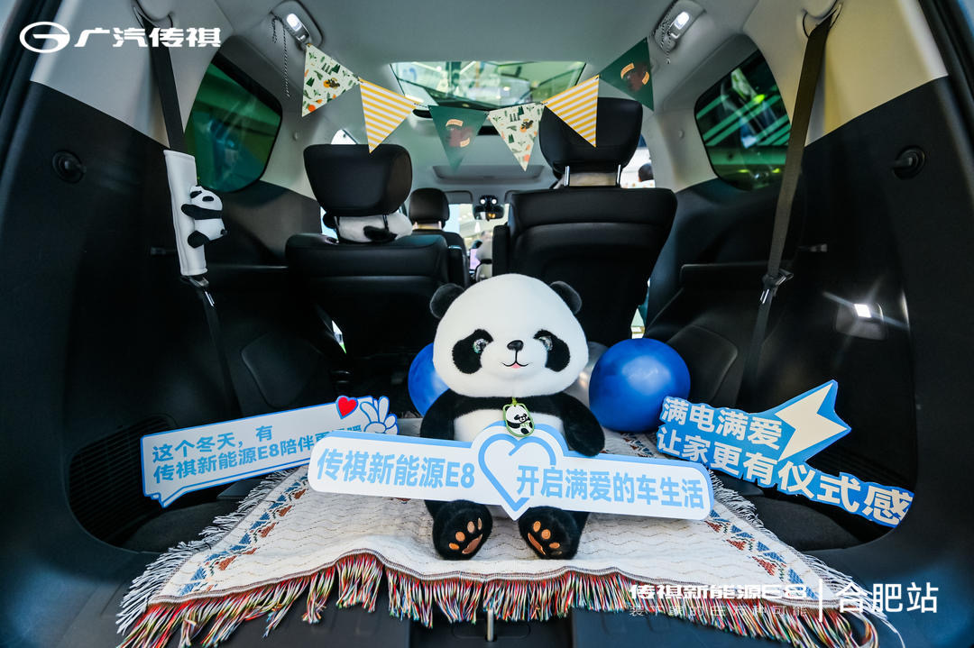 赛酷体育25万元以内最好的家用车传祺新能源E8世界区域满爱交付(图6)