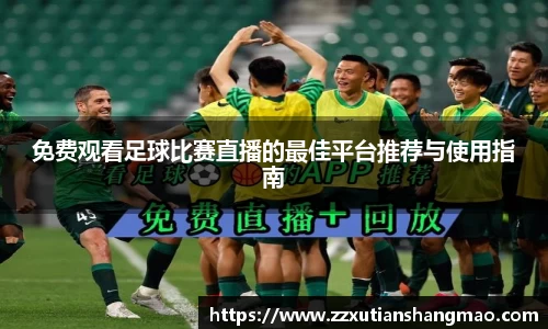 免费观看足球比赛直播的最佳平台推荐与使用指南