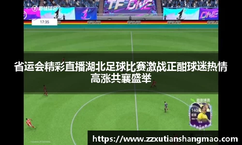省运会精彩直播湖北足球比赛激战正酣球迷热情高涨共襄盛举