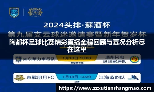 陶都杯足球比赛精彩直播全程回顾与赛况分析尽在这里