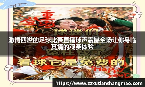 激情四溢的足球比赛直播球声震撼全场让你身临其境的观赛体验