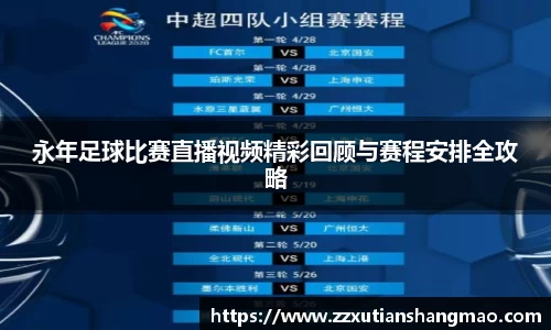永年足球比赛直播视频精彩回顾与赛程安排全攻略